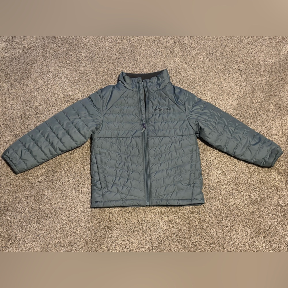 Columbia Kids Puffer Jacket - Slate